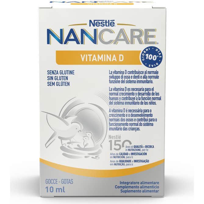 Nancare Nestlé Vitamina D Gotas 10 Ml