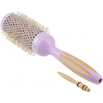 Ilū BambooM! Bamboo Styling Brush Round 43 mm 1 ud