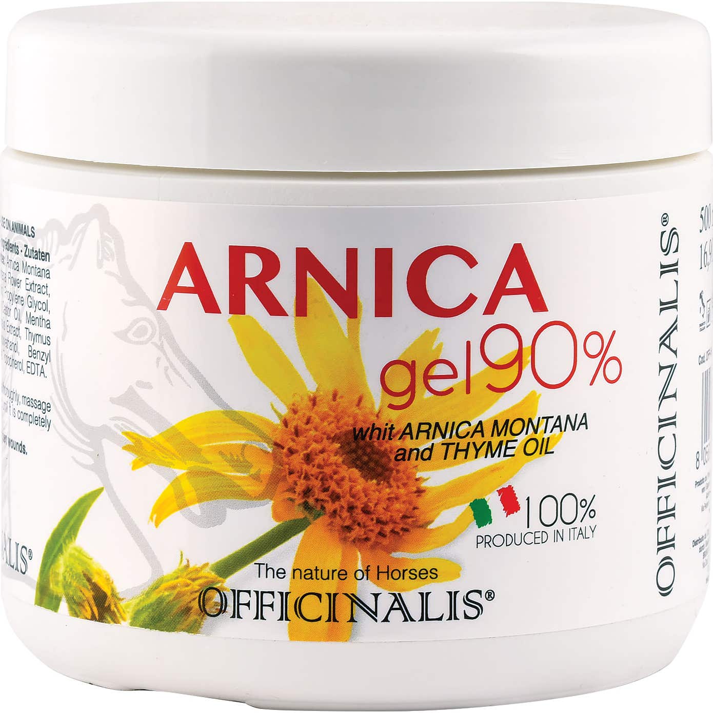 Dalla Grana Gel Árnica 90% 100ml