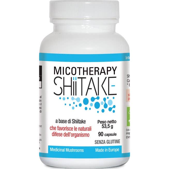 Micoterapia Shiitake 90 Cps