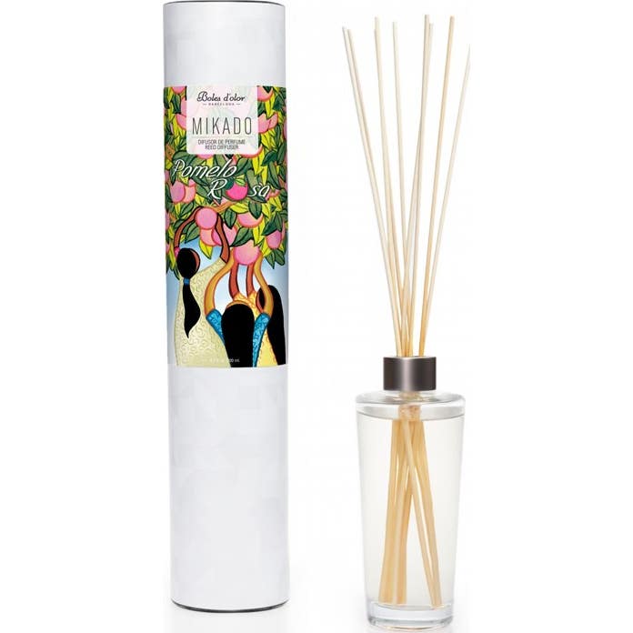 Boles d'Olor Mikado Difusor Perfume Pomelo Rosa 200ml
