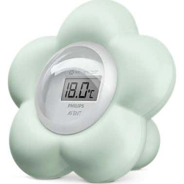 Avent Termómetro Digital Baño y Cama Verde 1ud