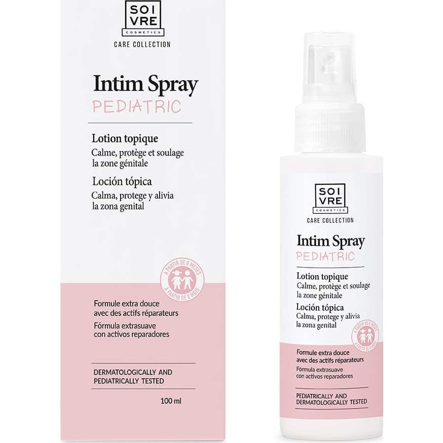Soivre Cosmetics Intim Spray Pediatric 100ml