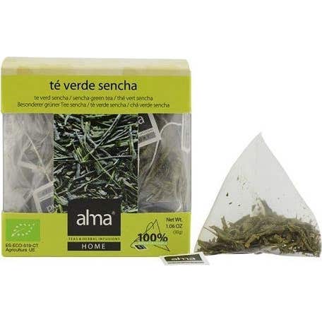 Alma Home Verde Té Sencha 15 Sobres