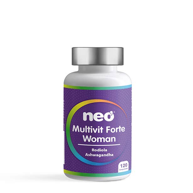 Neo Multivit Forte Woman Rhodiola Ashwagandha 120comp