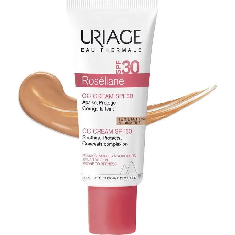 Uriage Roséliane CC Cream SPF30 Tinte Medio 40ml