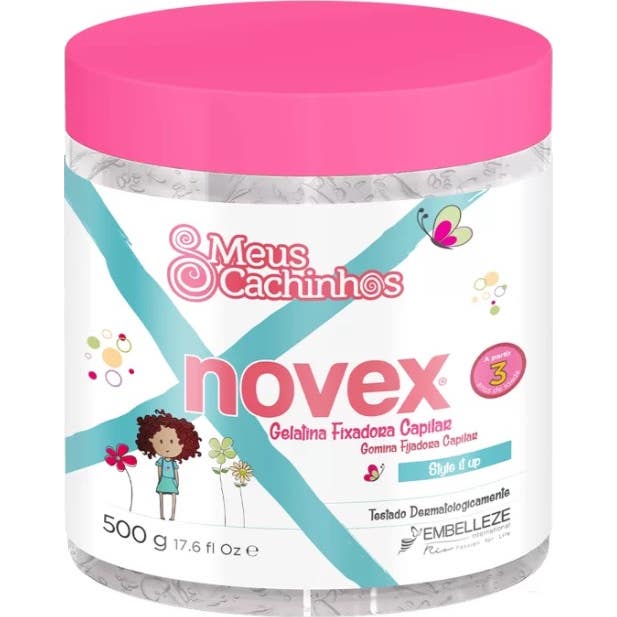 Novex Meus Cachinhos Gelatina Fixadora Capilar 500g