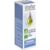 Extracto Orgánico Vitaflor Rosemary Bud 15ml