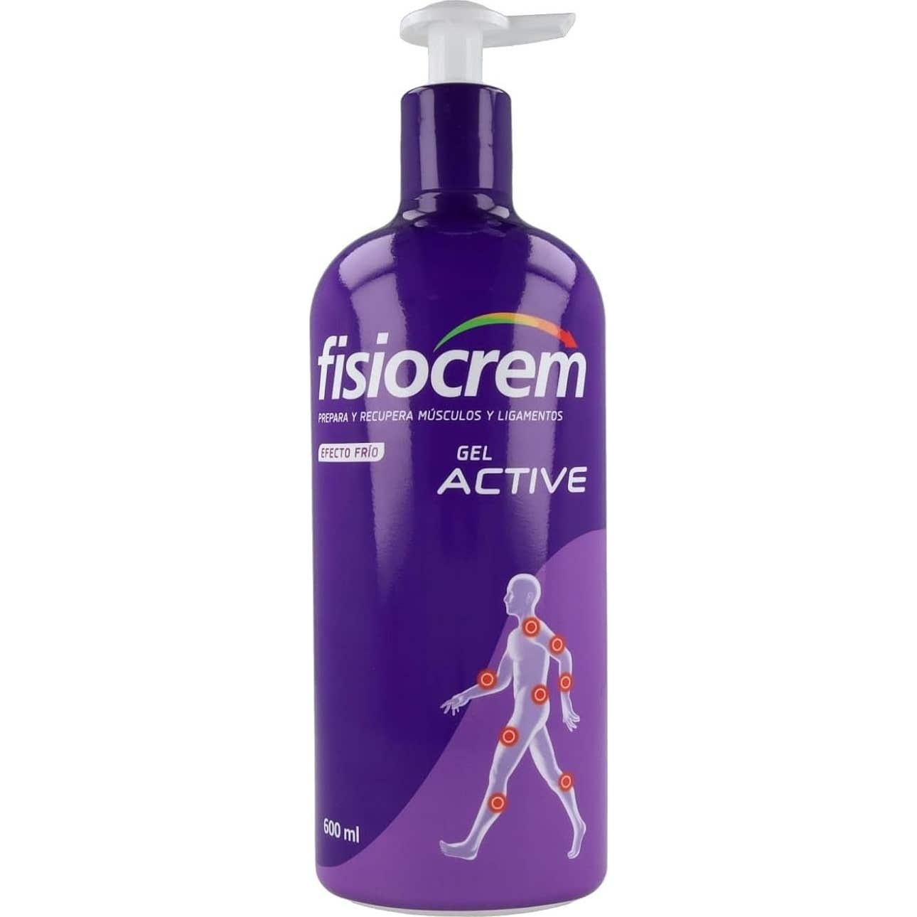 Fisiocrem Gel Active Xxl 600 Ml - Imagen 3