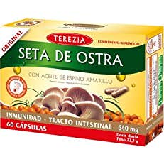 Terezia Seta Ostra Espino Amarillo 60 caps