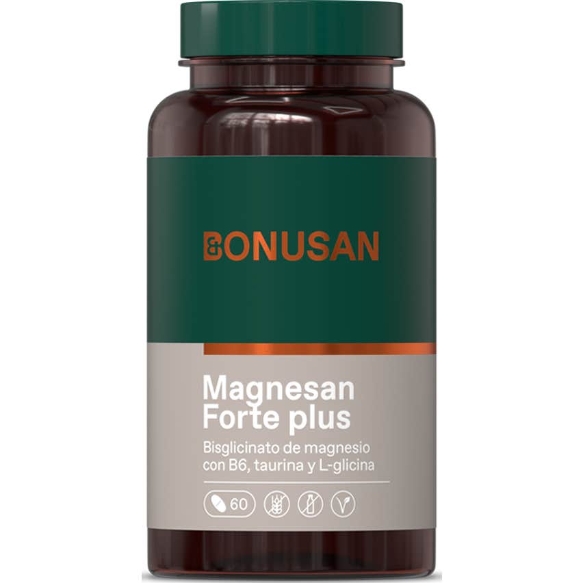 Bonusan 10 X Magnesan Forte Plus 60 Tabletas - Imagen 3