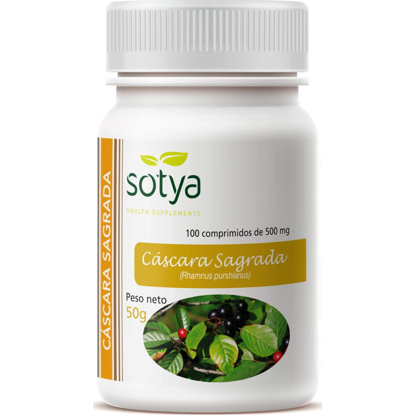 Sotya Cáscara Sagrada 500mg 100comp