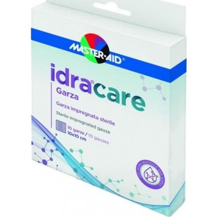 Master-Aid Idracare Gasa 10x10 cm 1 ud