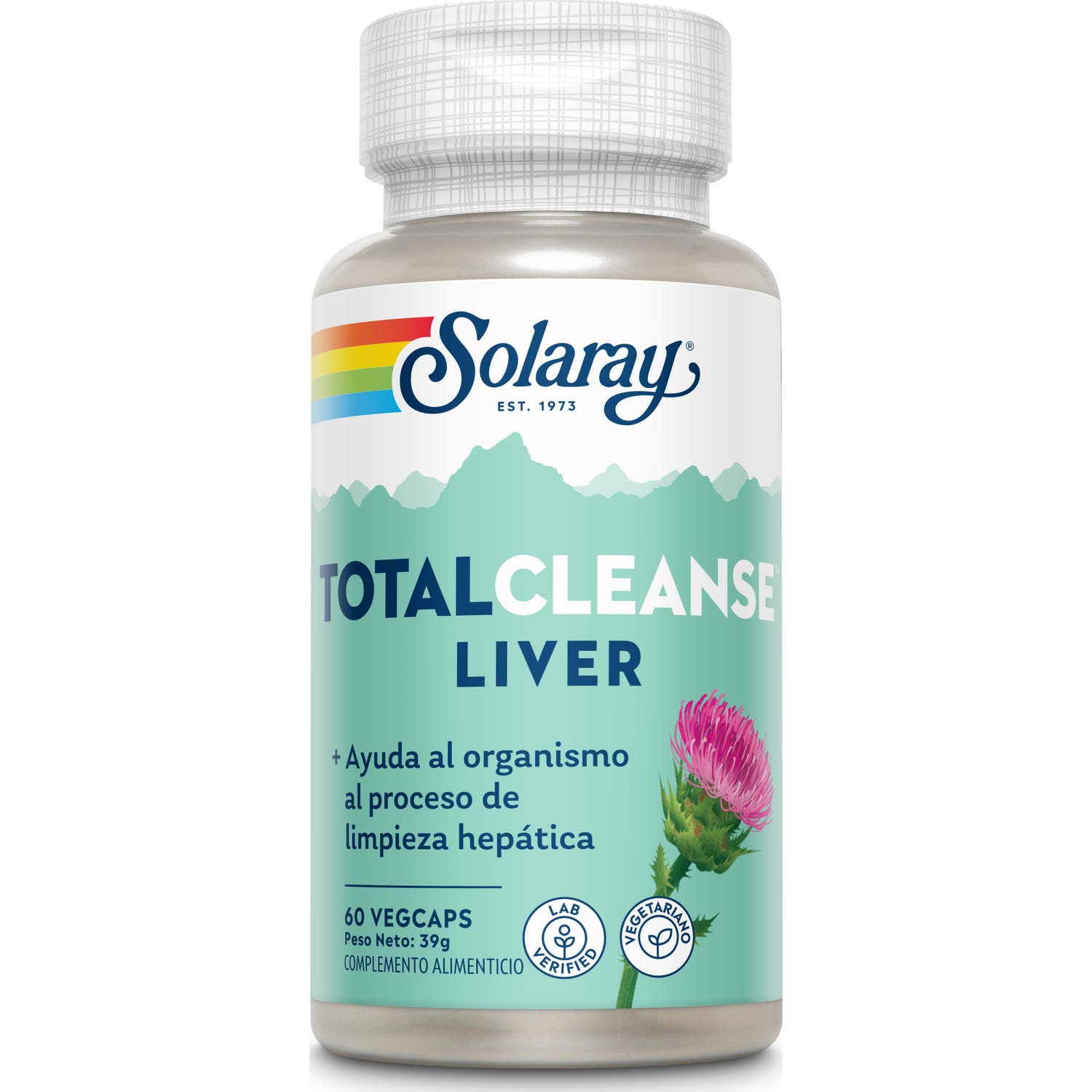 Solaray Total Cleanse Liver 60Caps