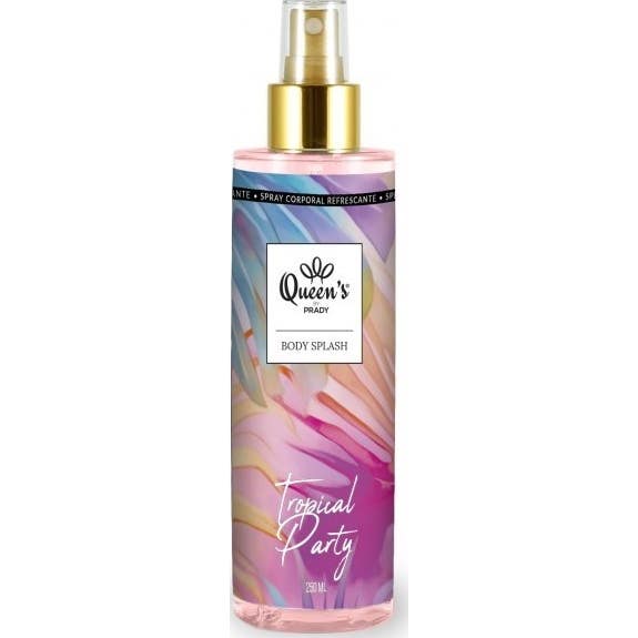 Prady Queen's Body Splash Tropical Party 250 ml