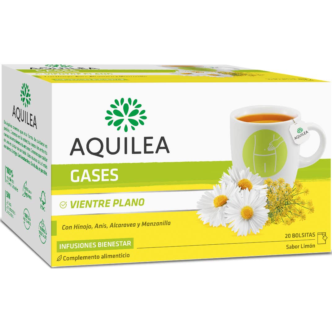 Aquilea Infusiones Gases 20 bolsitas