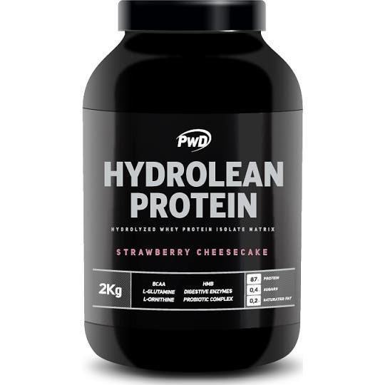 Pwd Hydrolean Protein Fresa 2000 G