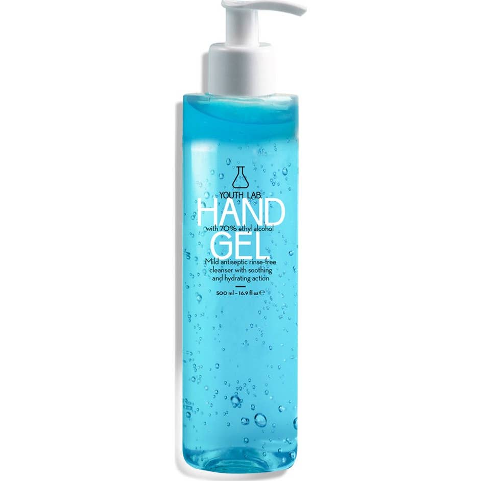 YouthLab Hand Gel Higienizador de Manos 500ml