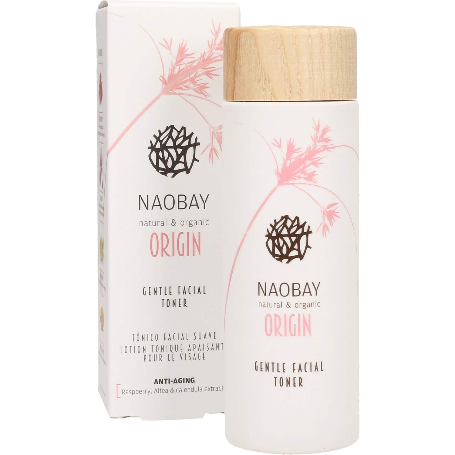 Naobay Tonico Facial Suave Origin 150ml