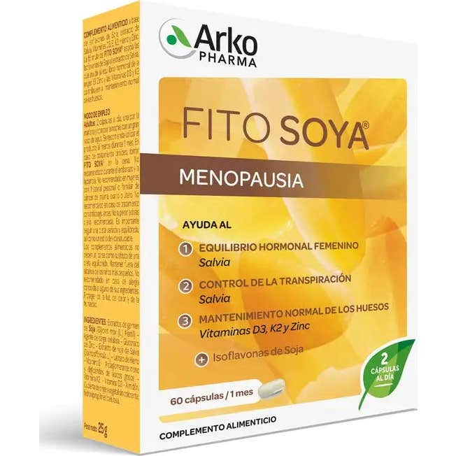 Arkopharma Fito Soya Isoflavonas 60caps