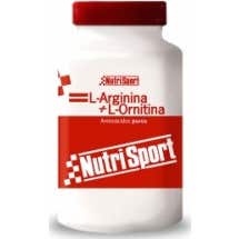 Nutrisport L-arginina + L-ornitina 100 caps 500 mg