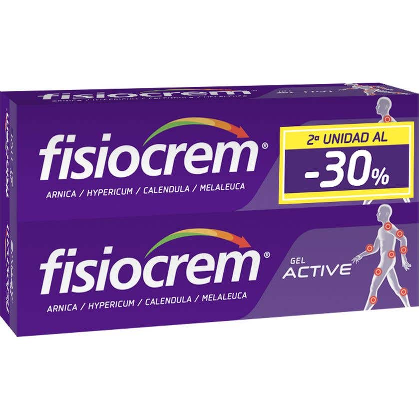 Fisiocrem Gel Active 2x250ml