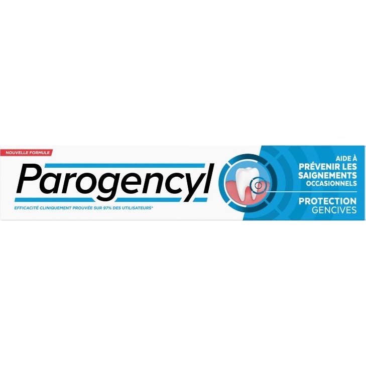 Parogencyl Dentífrico Cuidado Intensivo De Las Encías 75ml