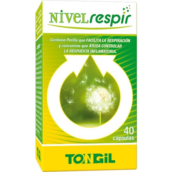 Tongil Nivelrespir 40Caps
