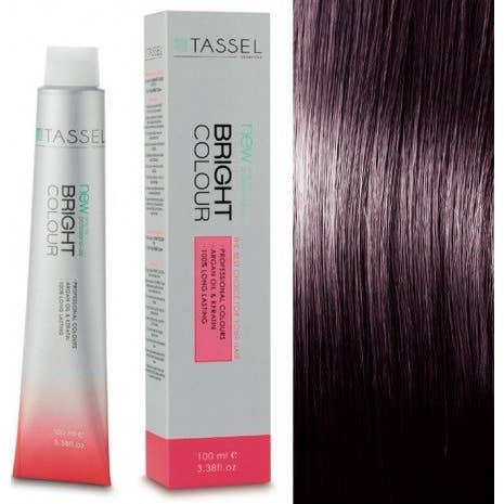 Tassel 4.20 Castaño Medio Violeta Tinte Queratina 100 ml