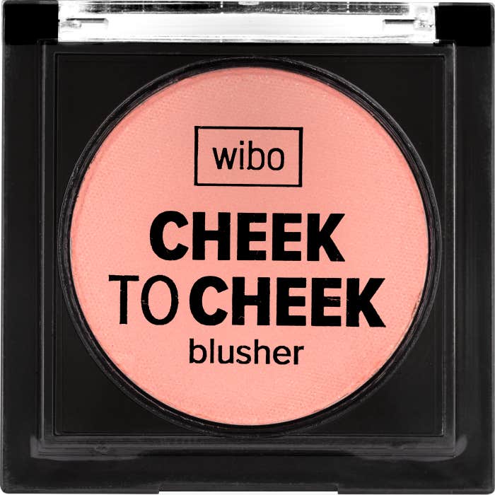 Wibo Check To Check Blusher 01 Peony 3.5 g