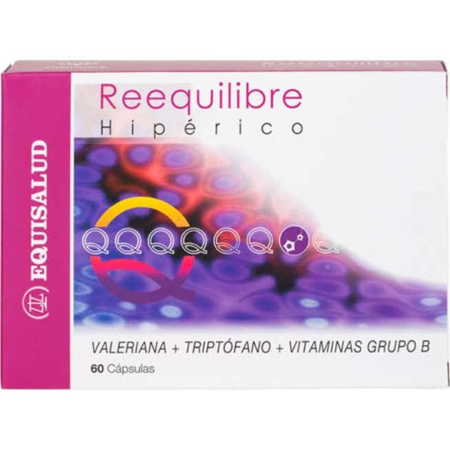 Equisalud Internature Reequilibre 60caps