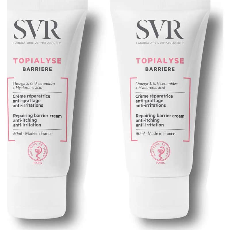 Svr Topialyse Barrier Cream 2 X 50ml