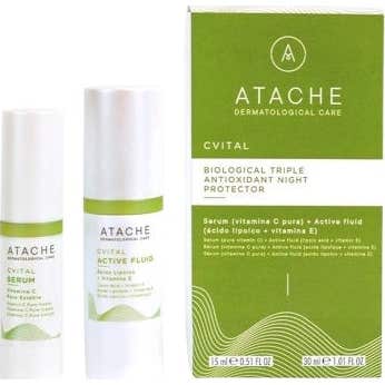 Atache ​Cvital Active Fluid+Sérum 30Ml+15Ml - Imagen 2
