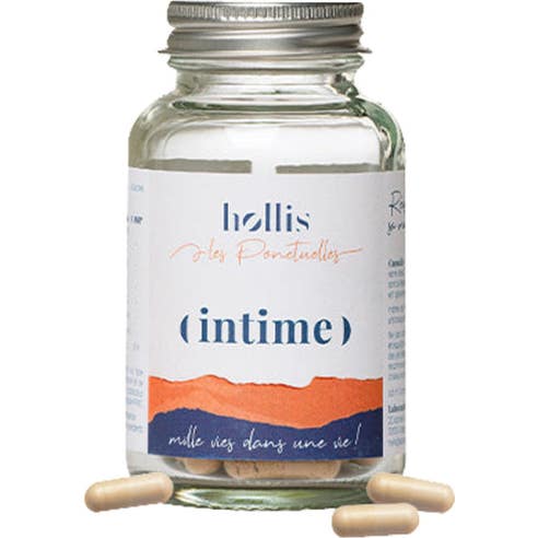 Hollis Íntimo 60 caps