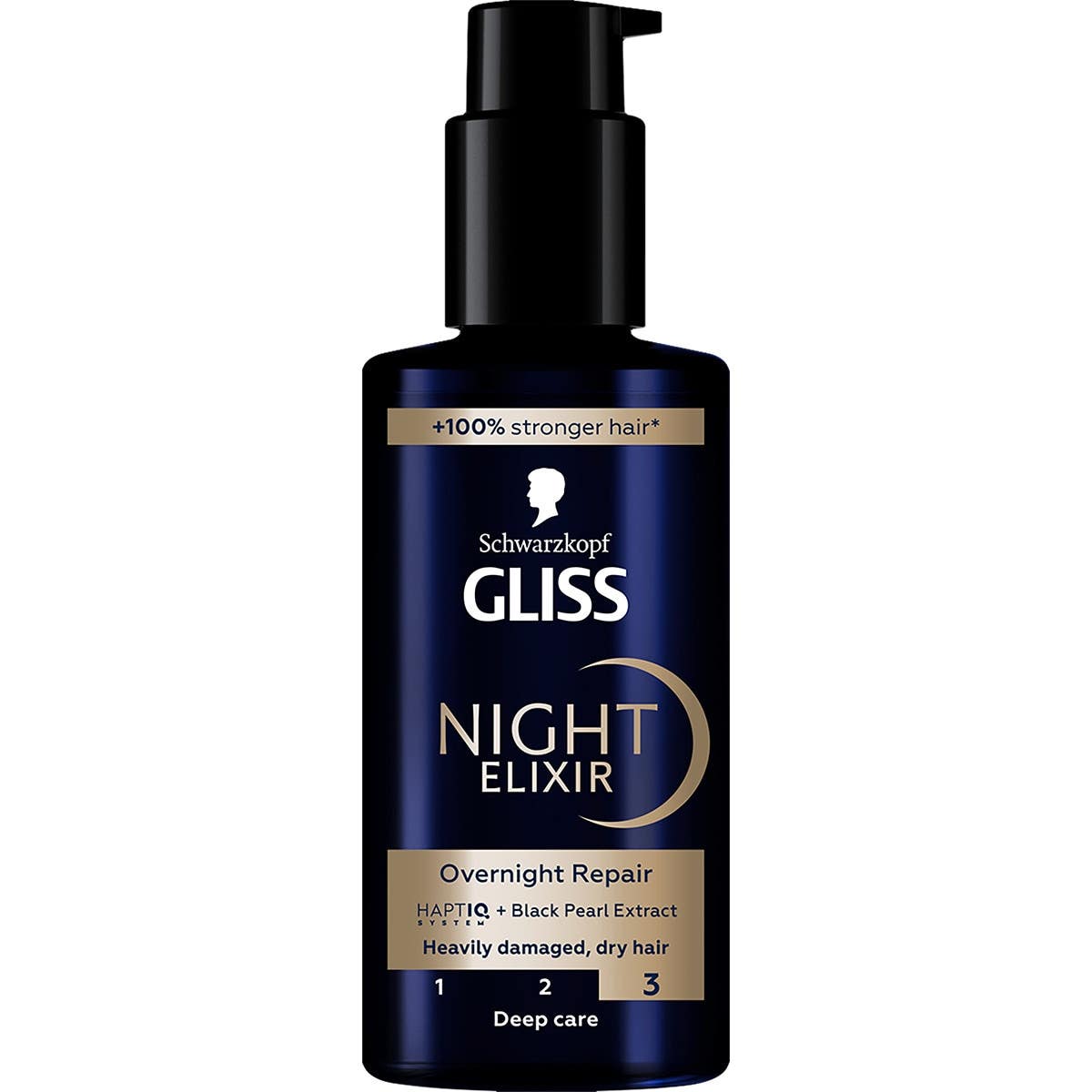 Schwarzkopf Gliss Night Elixir Sérum Cabello Dañado 100 ml