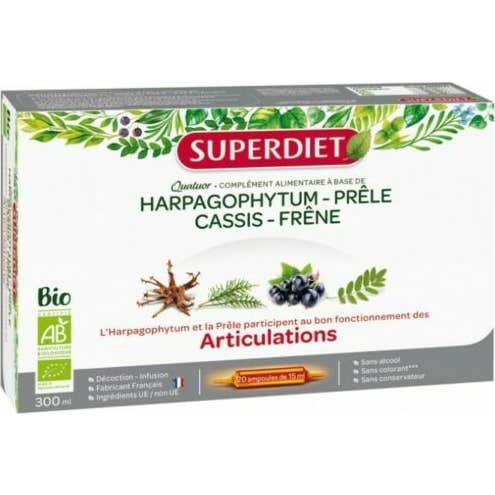 Super Diet Quartet Articulations Bio 20 ampollas