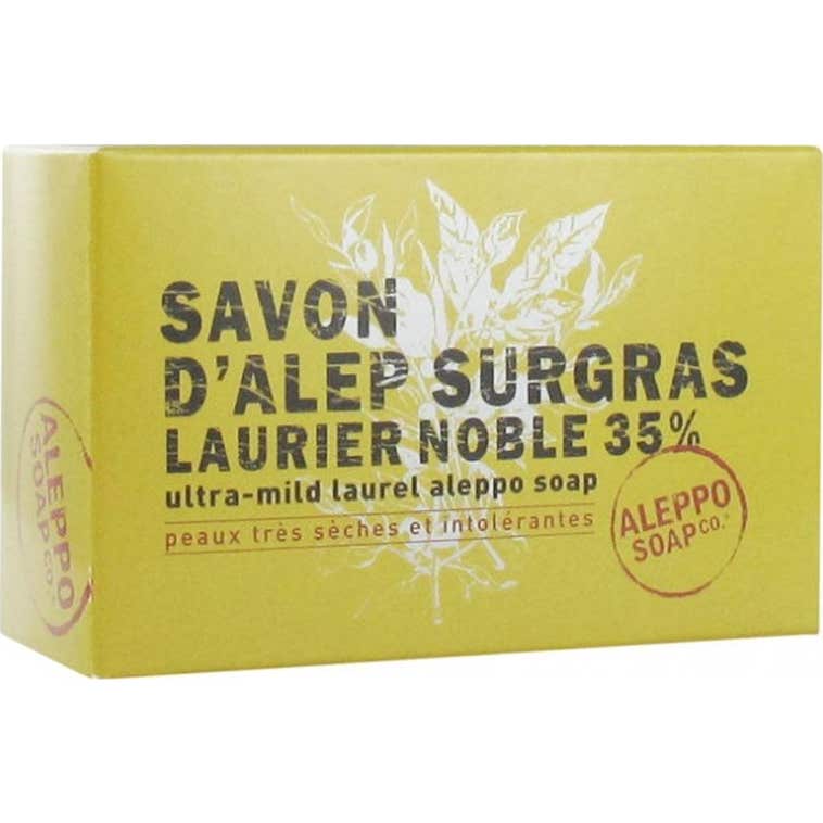 Jabón de Alepo Surgras Laurel Noble 35% 150 g