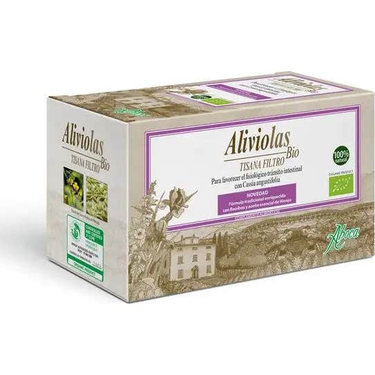 Aboca Aliviolas Bio Tisana 20uds