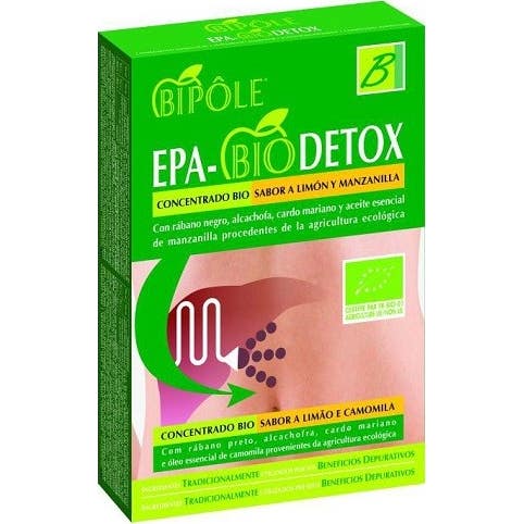 Intersa Bipole Epa Bio Detox20 Ampollas