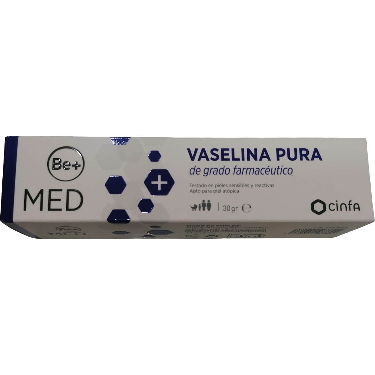 Be+ Med Vaselina Pura 30g