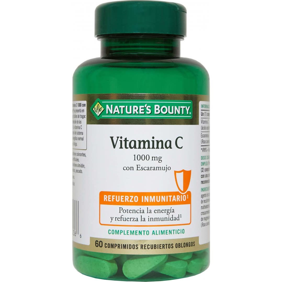 'Nature''s Bounty Vitamina C 1000mg con Escaramujo 60comp'