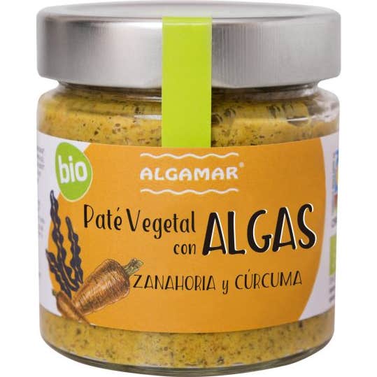 Algamar Paté Algas Shiitake Bio Vegano 180 g