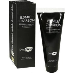 B.Smile Charcoal Pasta de Dientes Pasta de Dientes White Taste Mint Flavour 100 g