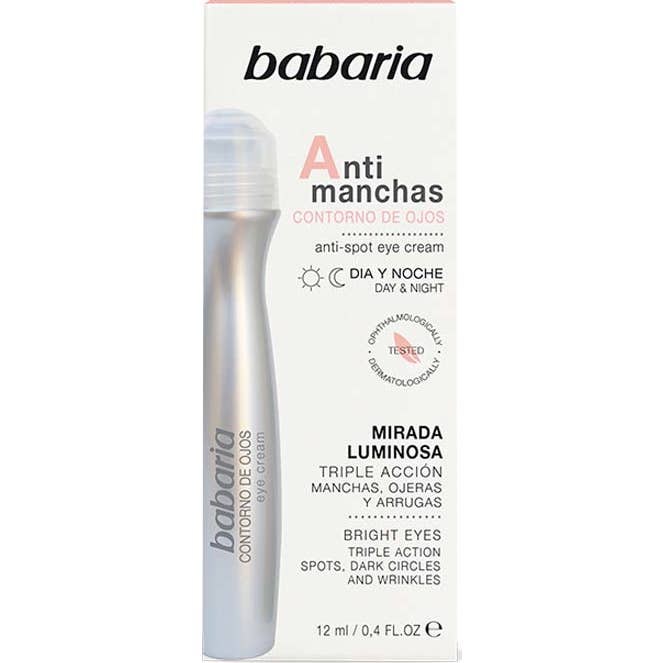 Babaria Contorno De Ojos Anti-Manchas Dia Y Noche 12ml