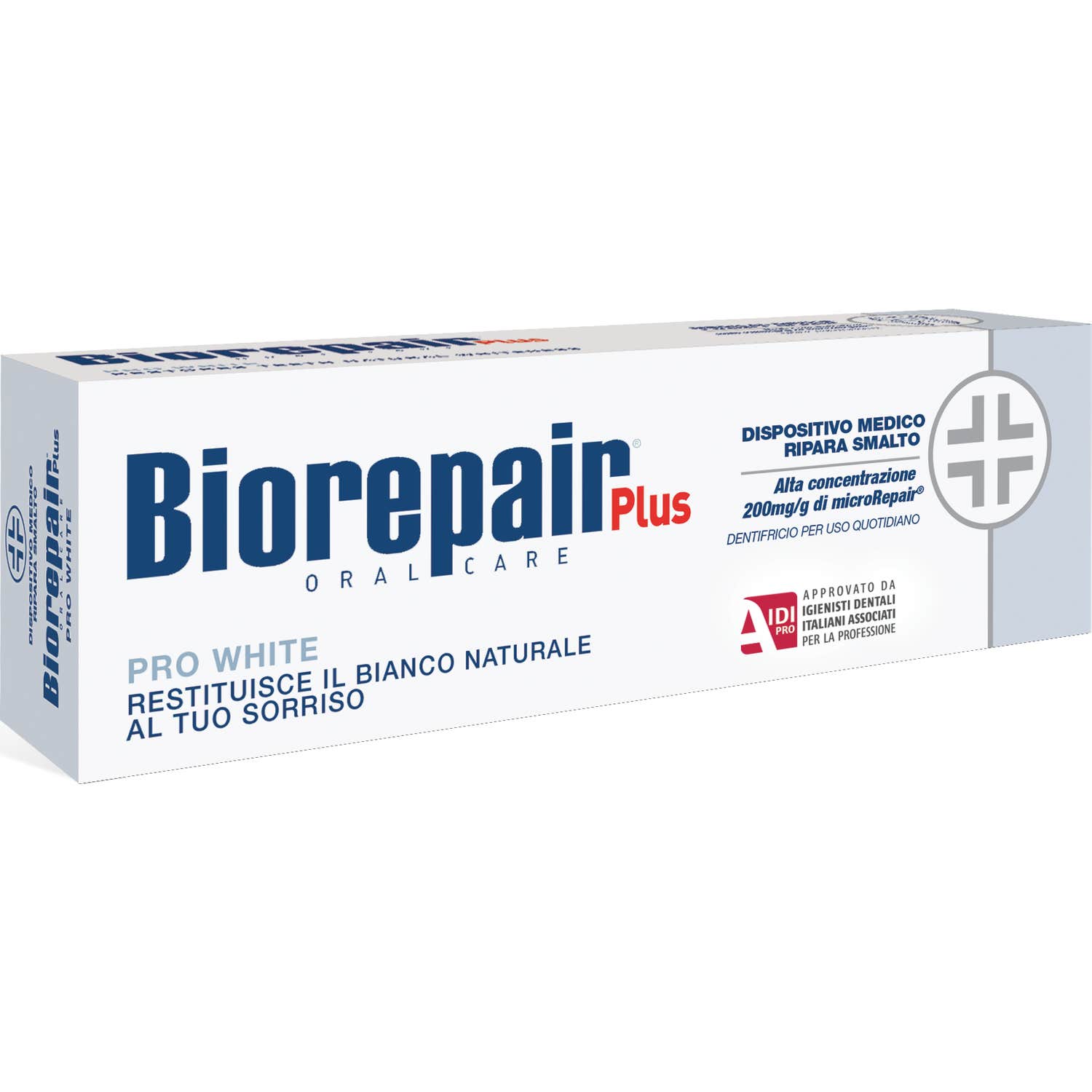 Biorepair Plus Advanced Escudo Activo Dentífrico 75Ml