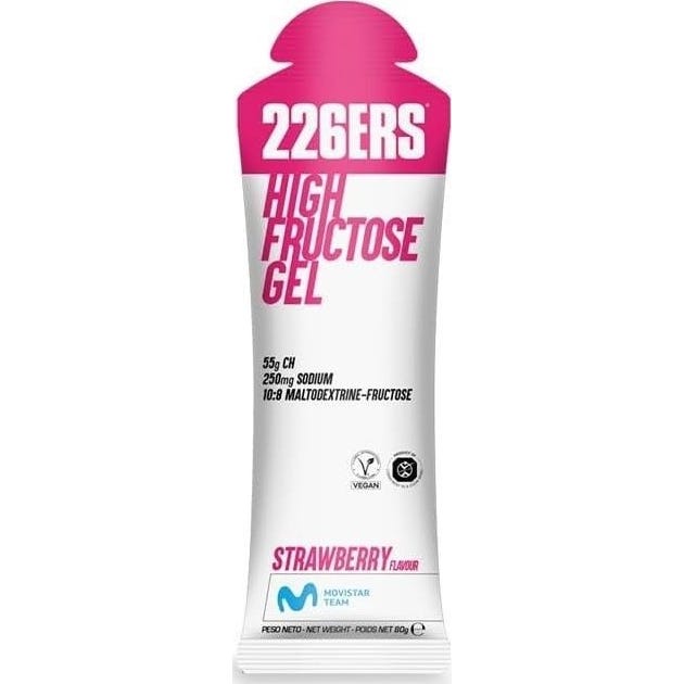 226Ers High Fructose Gel Fresa 80g