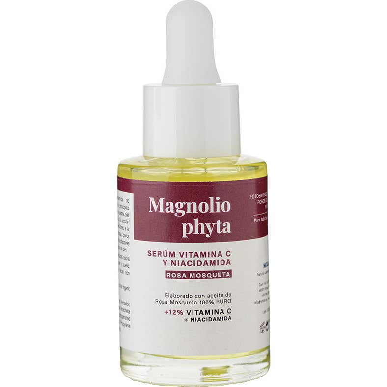 Magnoliophyta Sérum Vitamina C y Niacidamida Rosa Mosqueta 30ml