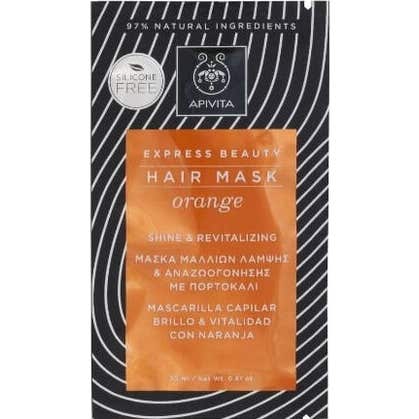 Apivita Express Beauty Mascarilla Brillo y Vitalidad Naranja 20 ml