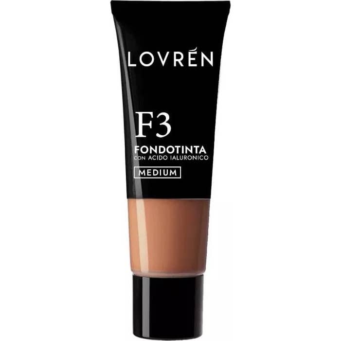 Lovren Base Maquillaje F3 Medio 25Ml