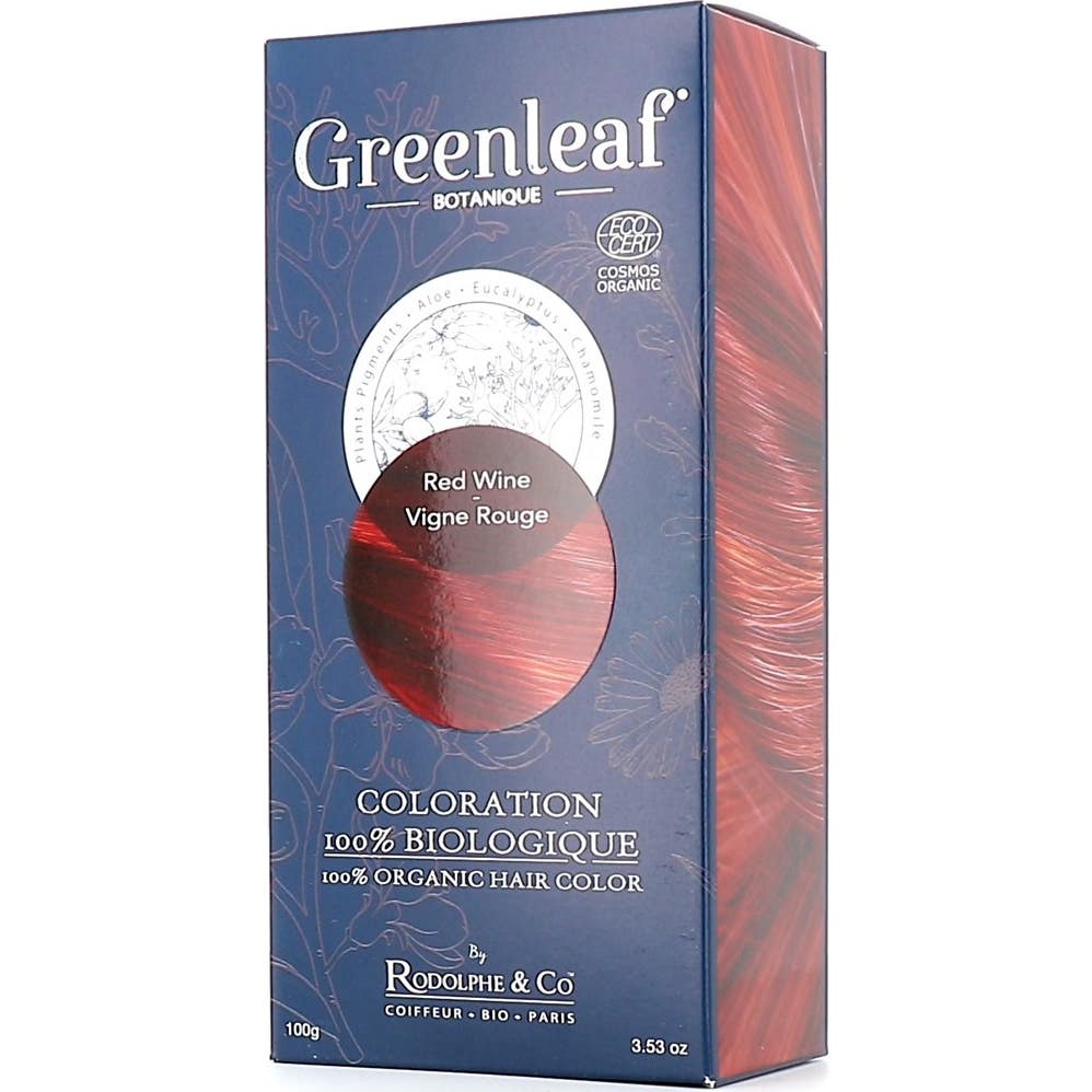 Greenleaf Botanique Tinte Bio Vino Tinto 100g